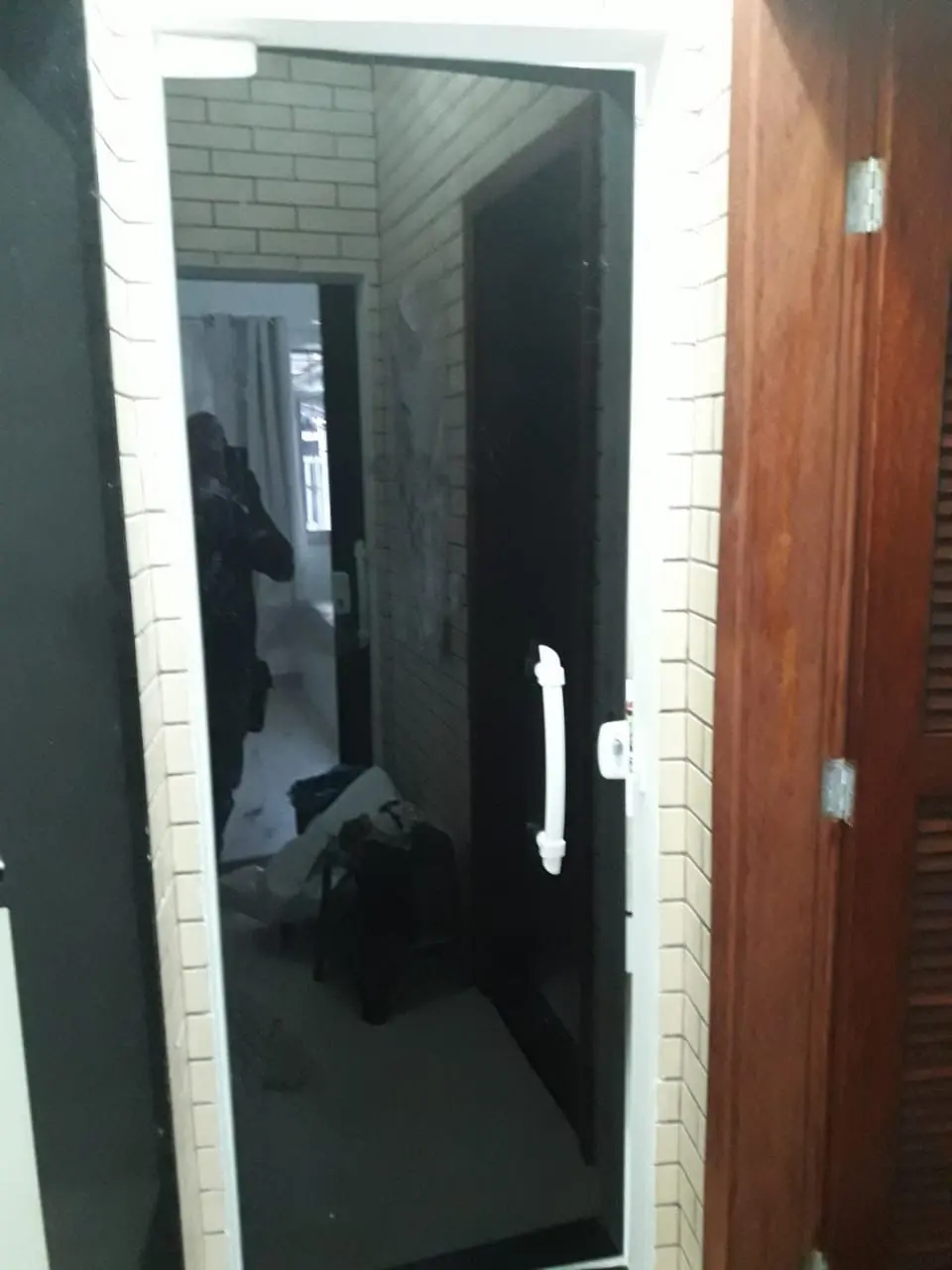 Película blackout aplicada em janela